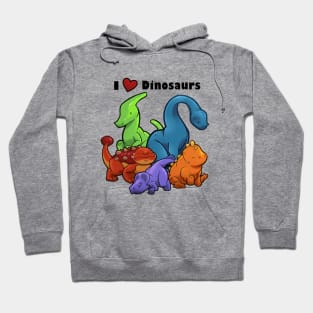 I ♥ Dinosaurs Hoodie